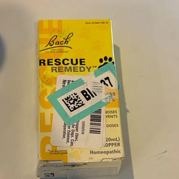 Bach Stress Relief for Pets Natural, Pet Dropper New - Picture 3 of 7